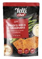 ПАНИРОВКА BBQ "для сочного мяса в панировке с копченой паприкой и кунжутом" Yelli chef 200г
