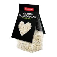 Рис для плова Басмати экстрадлинный, Bravolli, 350 г.