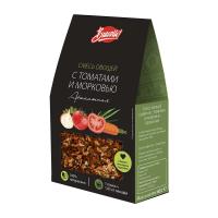 Смесь овощей с томатами и морковью. Ароматная, Bravolli, 65 г.