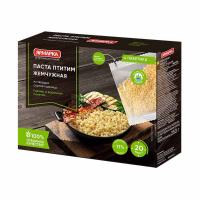 Паста Птитим жемчужная из твердых сортов пшеницы, Ярмарка, 250 г.