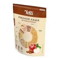 Ржаная каша яблоко & корица, Yelli, 180 г.