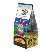 Кукурузная кашка с фруктами, Yelli, 120 г.