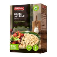 Хлопья овсяные крупные, Ярмарка, 350 г.