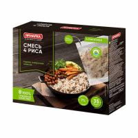 Смесь 4 риса, Ярмарка, 250 г.