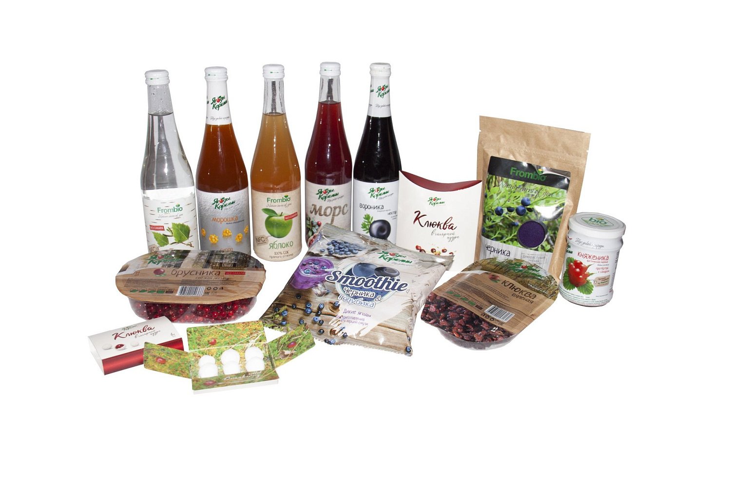 Ягоды Карелии